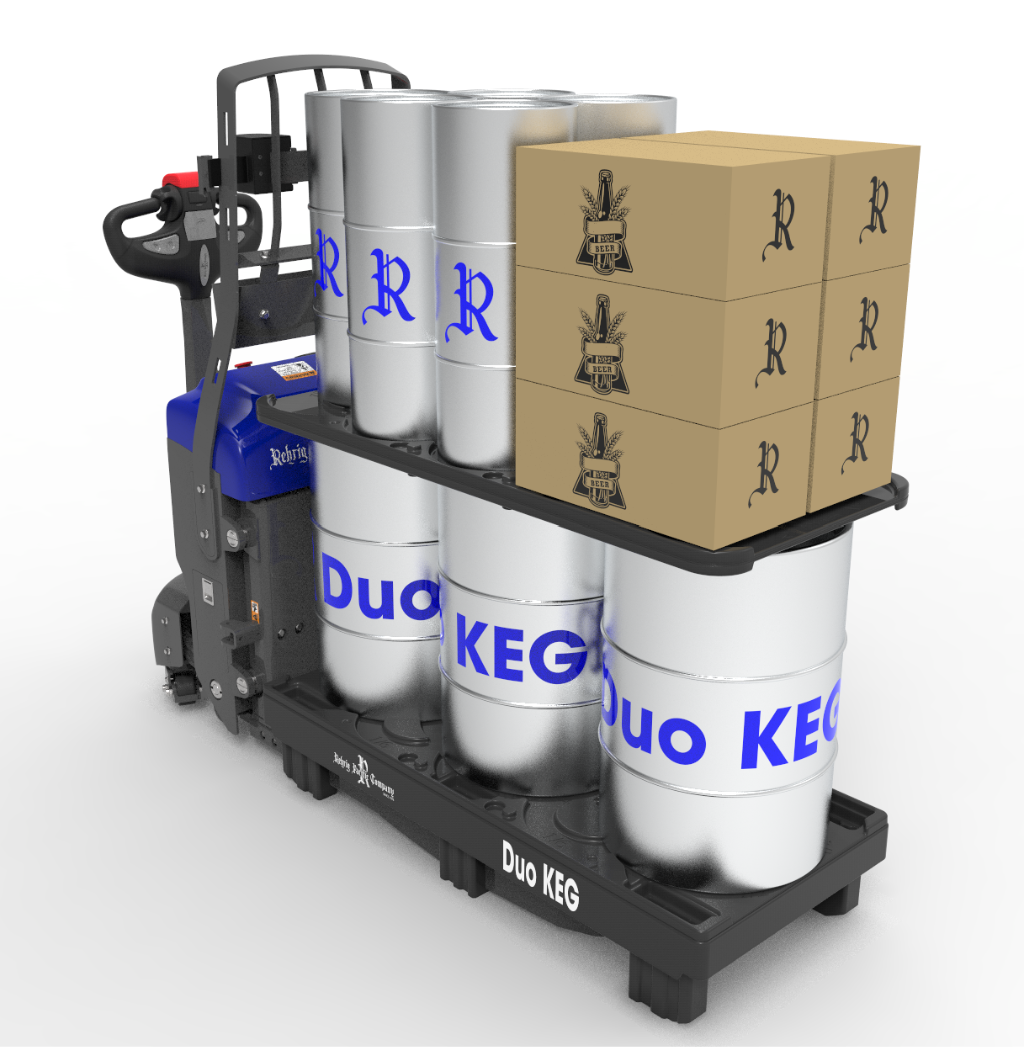 Photo of a Duo Keg Pallet & Divider Board