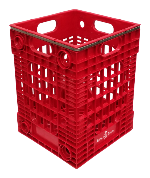 Photo of a 5 Gallon Bottled Water Crate