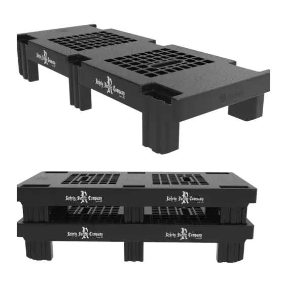 Photo of a 47.5 x 19 and 47.5 x 20.75 Duo Pallets