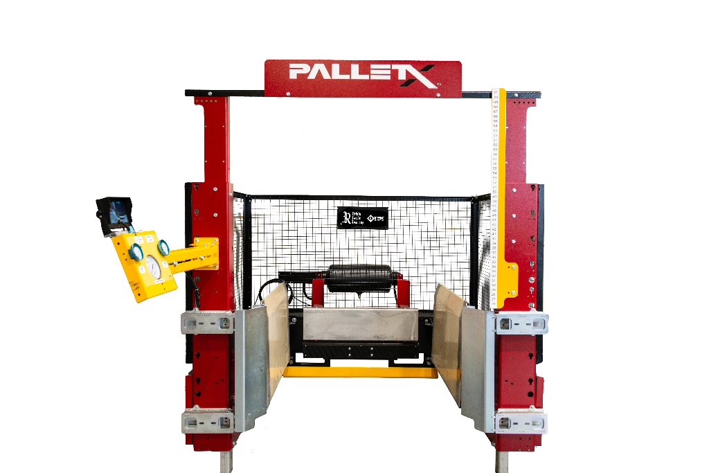 Photo of a QTEK Pallet Exchanger