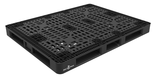 Photo of a 44 x 56 LD Stackable Pallet