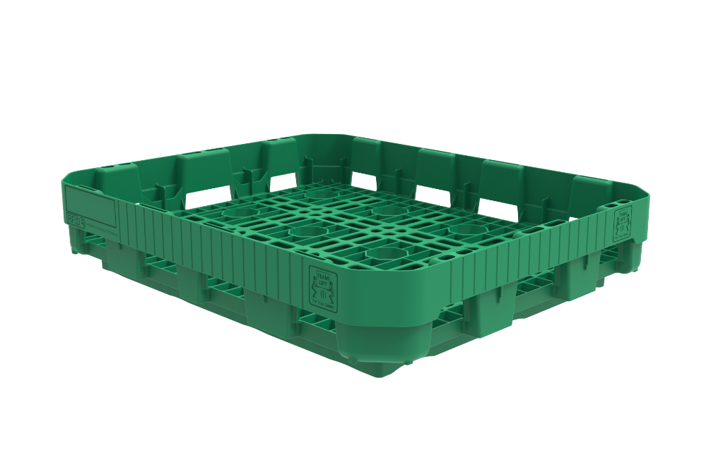 Photo of a 4 x 3 Gallon Dairy Tray