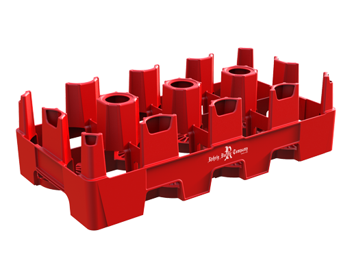 Photo of a 2L Contour Castle Crate